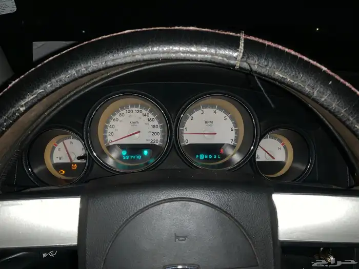 دودج تشارجر ستاندر 6 سلندر 2010 0