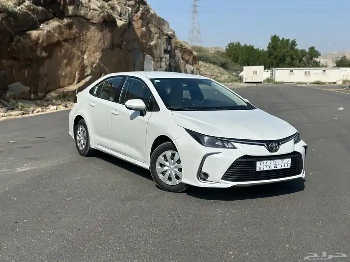 تويوتا كورلا 2022 عالشرط 4
