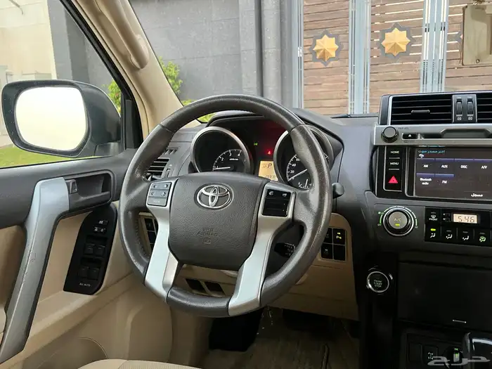 تويوتا برادو 2016 (سته سلندر ) بدي وكاله نظيف جدا 34