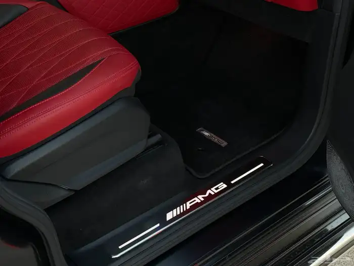 للبيع مرسيدس G63 موديل 2020 شبة جديد 25