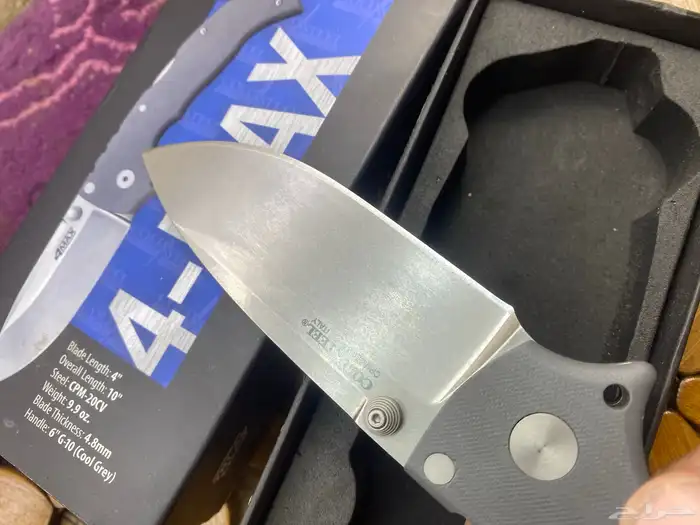 سكين فور ماكس من جولد استيل ايطالي اصلي 5