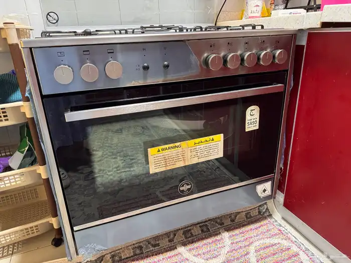 فرن غاز وفرن كهربا 0