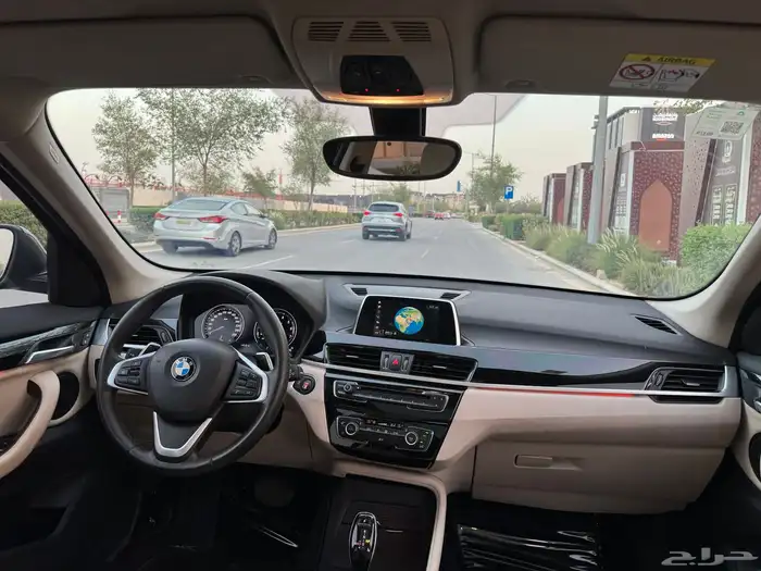 بي ام دبليو x1 مخزن بحالة الوكالة 37