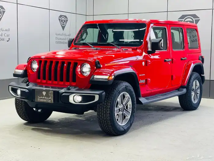 جيب رانجلر صحارى 2022 ( شبه جديد ) 1