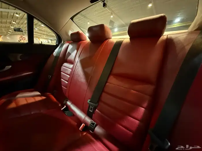 مرسيدس C200 2015 (( بحالة ممتازة )) 15