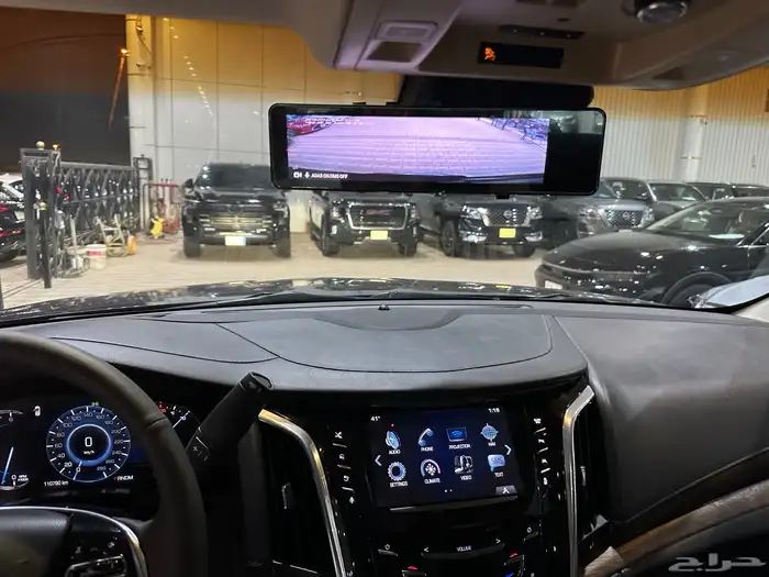 كاديلاك اسكاليد موديل 2016 فل كامل نظيف جدا 12