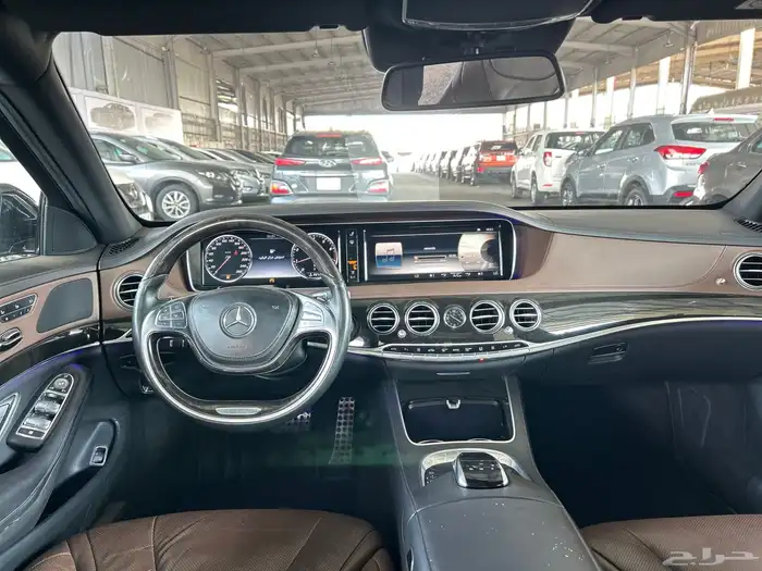 مرسيدس S400 2015 13