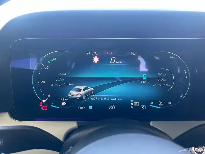 مرسيدس 2021 E250 رادار قياده ذاتيه فتحه سقف ( بنزين ) 2.0T 23