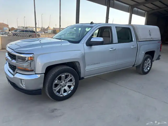 شفروليه سلفرادو 2016 مجهز للرحات 2