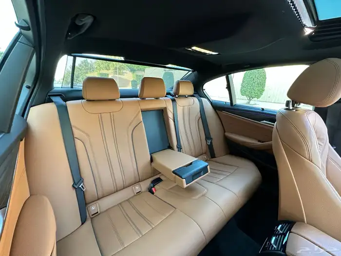 بي ام 530 كت M على الضمان والصيانه المجانيه 2021 17