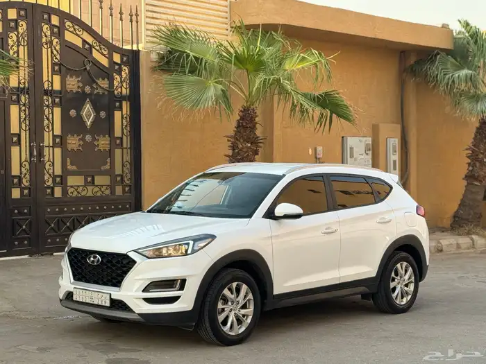 توسان 2019 ديزل وراد كوريا بحالة الوكالة 0