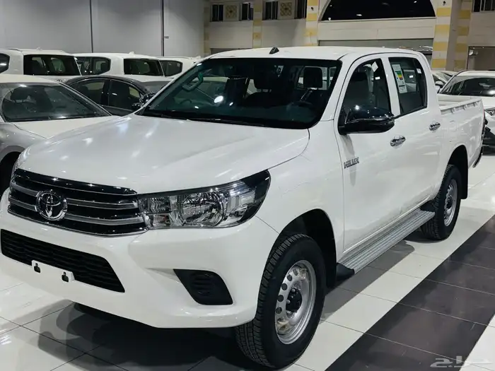 هايلوكس غمارتين بريمي سلق 2025 بنزين 2.7 نظام 50-50 1