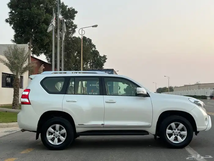 تويوتا برادو 2016 (سته سلندر ) بدي وكاله نظيف جدا 10