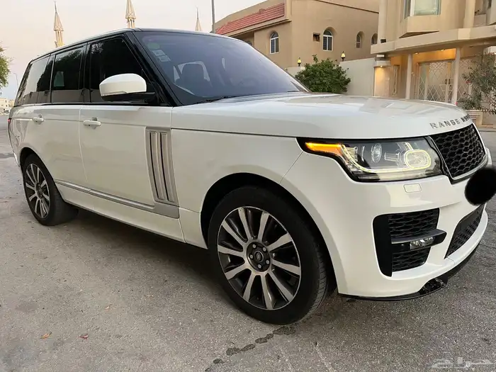 رنج روفر ( فوج ) الموديل 2016 نظيف 8