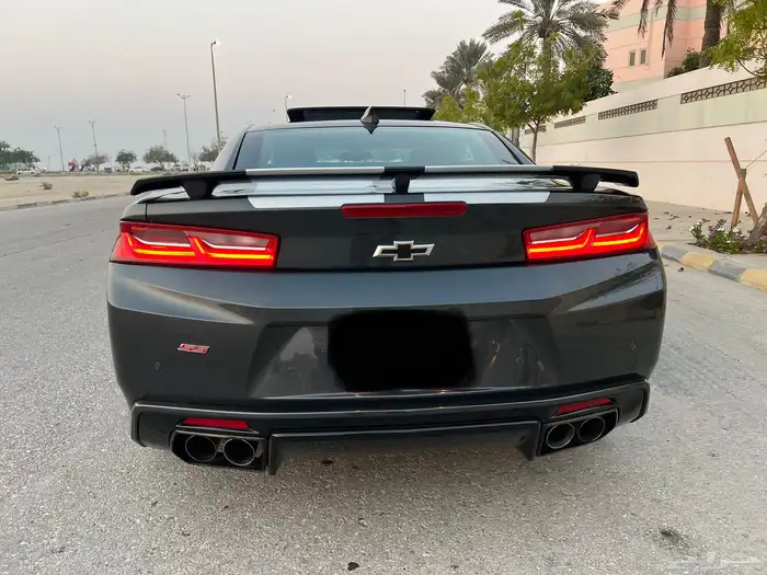 شفروليه ( كمارو SS ) الموديل 2016 صيانات الوكاله نظيف 63