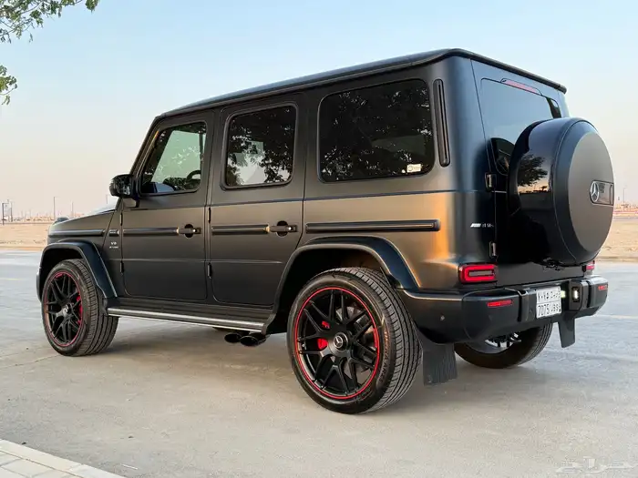 للبيع مرسيدس G63 موديل 2020 شبة جديد 9