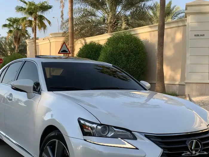 لكزس GS300 موديل 2018 بحالة الوكاله ممشى 26 الف 27