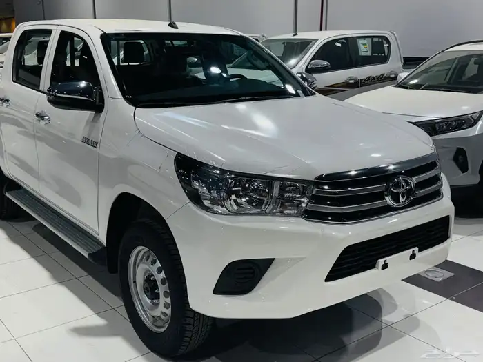 هايلوكس غمارتين بريمي سلق 2025 بنزين 2.7 نظام 50-50 2