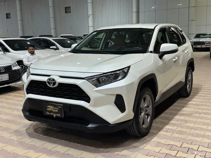 تويوتا راف فور موديل 2022 دبل 3