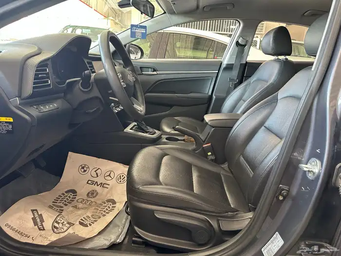 افانتي 2020 بنزين 17