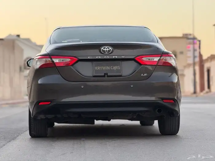 تويوتا كامري مطور 2020 13