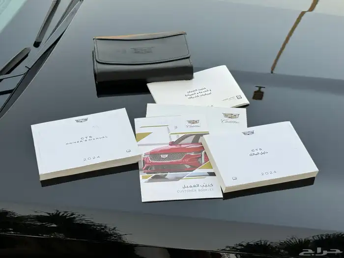 كاديلاك CT5 موديل 2024 ممشى 42 الف تحت الضمان والصيانة 52