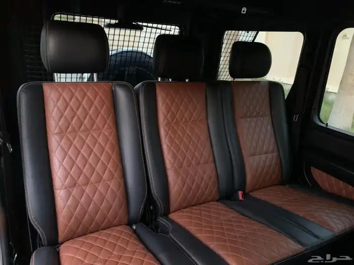 مرسيدس G63 موديل 2017 بحالة الوكاله 28