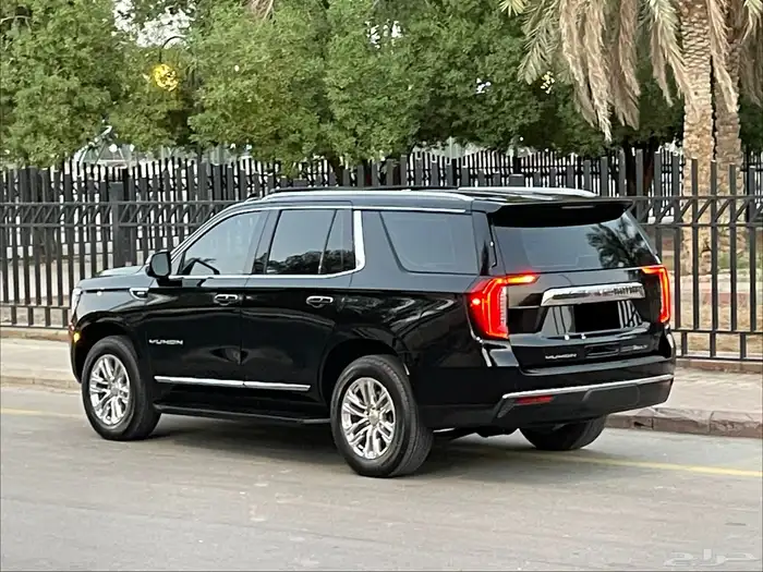 جي ام سي يوكن SLT 2023 فل كامل قمه بالنظافه بحال الوكاله 10