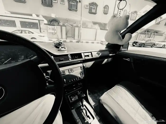 مرسيدس بنز مديل 1990 اخو الجديد 11