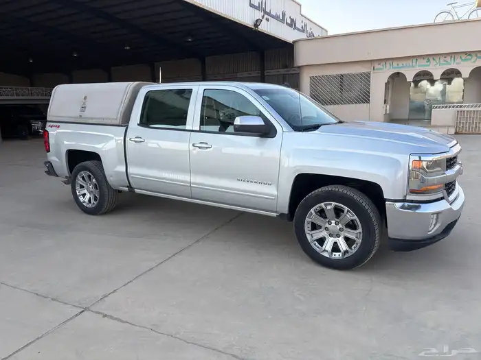 شفروليه سلفرادو 2016 مجهز للرحات 1