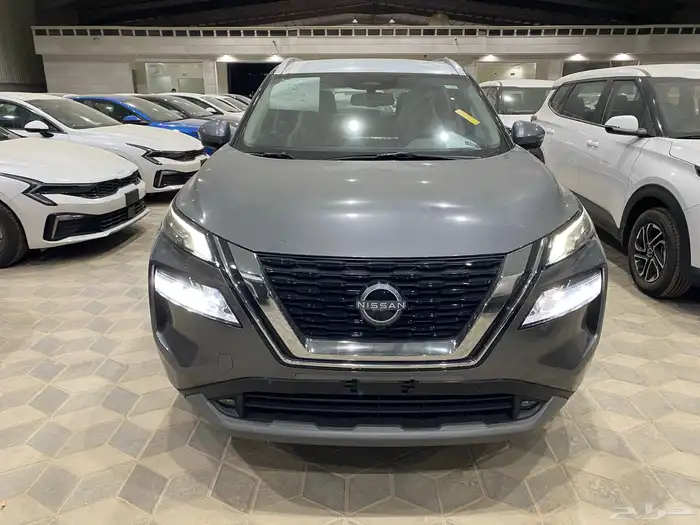 نيسان اكس تريل نص فل بانوراما سعودي 2025 0