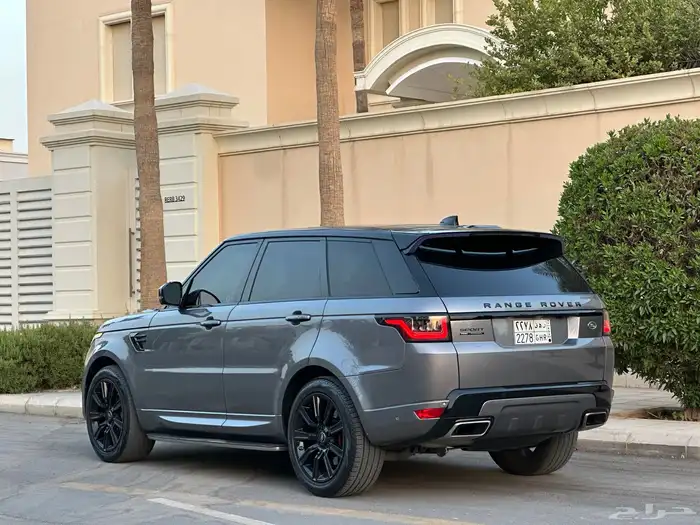 رنج روفر 2021 SPORT سوبر تشارج أوتوبيوغرافي بحالة الوكالة 7