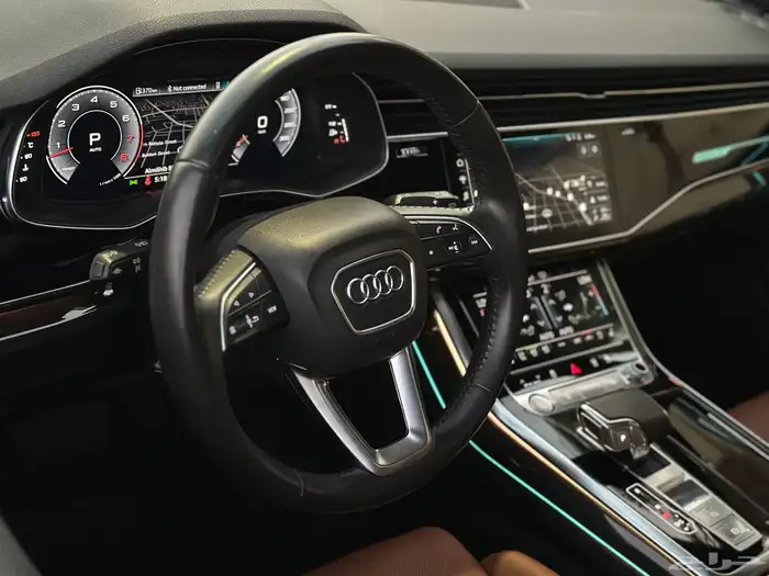 اودي Q8 بحاله الوكاله 2020 ماشي 88 الف SLine 30