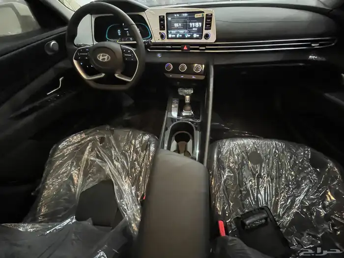 هونداي- إلنترا-2025-كمفورت- بطاقة جمركية- اصفار- بنزين 25