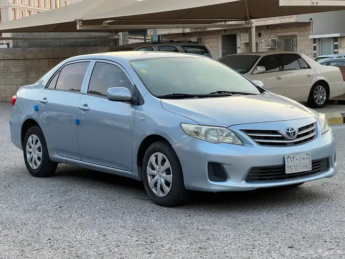 تويوتا كورولا موديل 2013 13