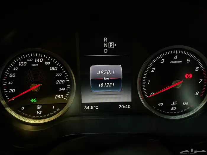 مرسيدس C200 2015 (( بحالة ممتازة )) 6