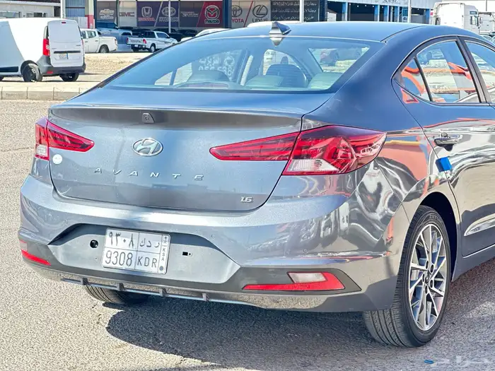 افانتي 2020 بنزين 3