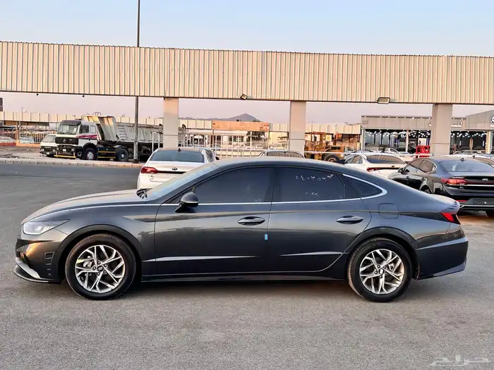 هوانداي سوناتا 2022 بنزين بطاقه جمركيه وارد كوريا 12