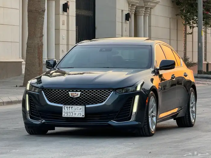 كاديلاك CT5 موديل 2022 فل كامل تحت الضمان والصيانة المجانية 1