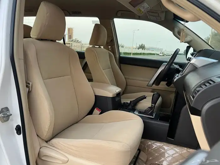 تويوتا برادو 2016 (سته سلندر ) بدي وكاله نظيف جدا 24