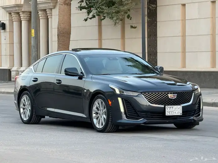 كاديلاك CT5 موديل 2022 فل كامل تحت الضمان والصيانة المجانية 29