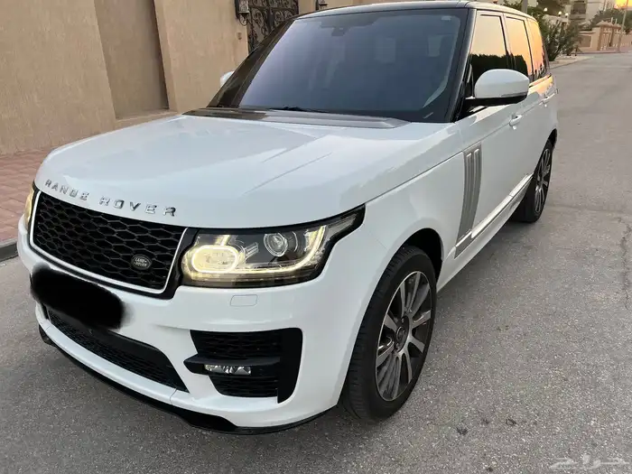 رنج روفر ( فوج ) الموديل 2016 نظيف 45