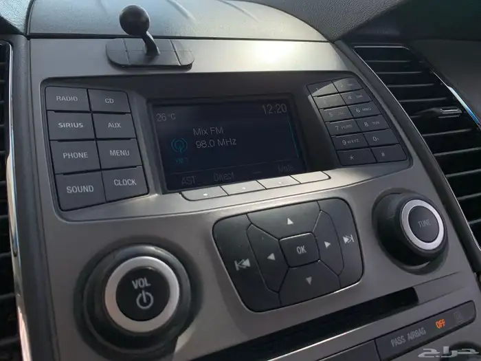 فورد تورس 2017 سعودي ( ايكو بوست ) نطيف جدآ 21