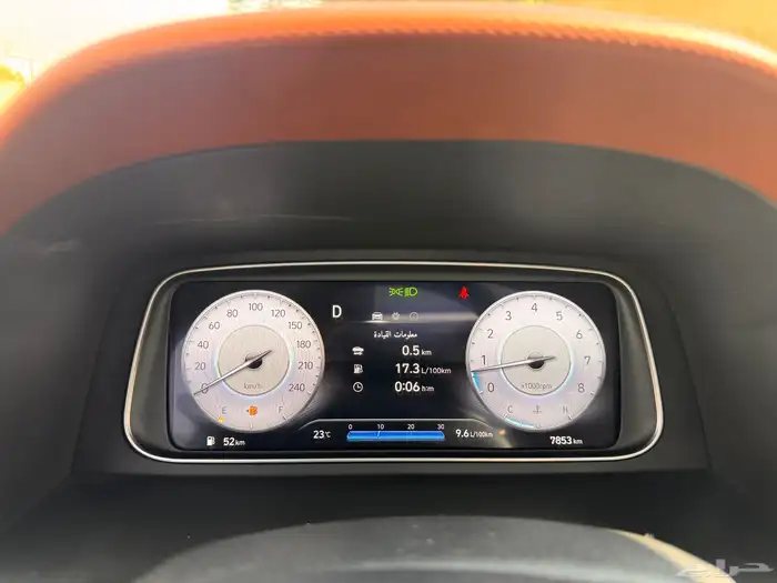 هيونداي كريتا 2024 قمة النظافة ممشى قليل 22