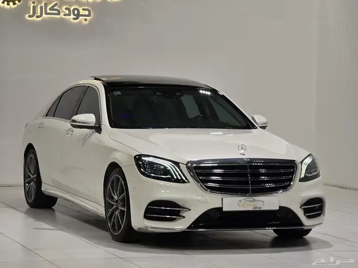 مرسيدس S450 موديل 2018 بحاله ممتازه 5