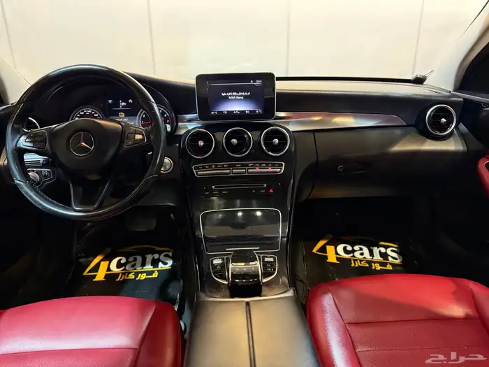 مرسيدس C200 2015 (( بحالة ممتازة )) 7