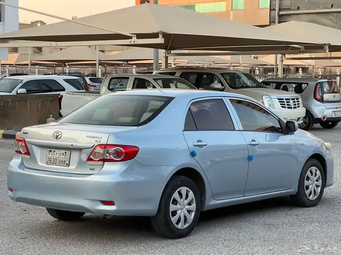 تويوتا كورولا موديل 2013 10