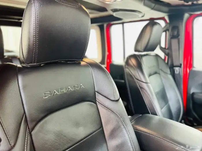 جيب رانجلر صحارى 2022 ( شبه جديد ) 12