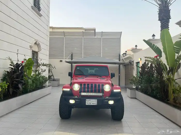 رانجلر ريبكون 6 سلندر اعلى فئة نظيف 2