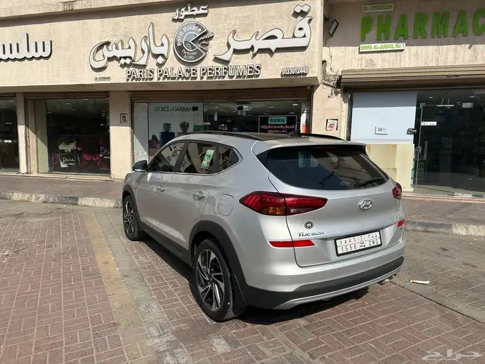 للبيع سياره توسان موديل 2021 فل كامل 2